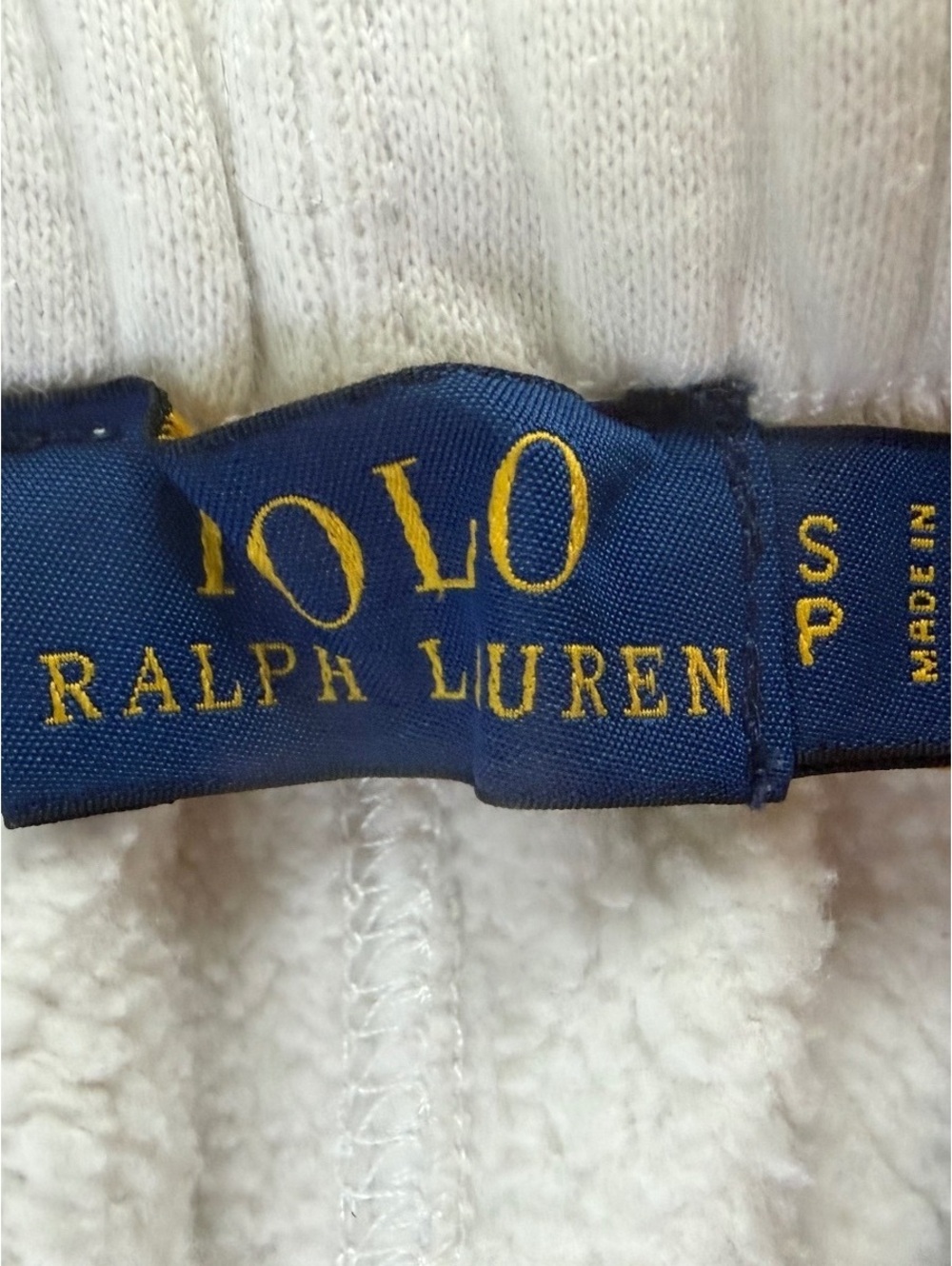 Polo Ralph Lauren Y2K Racing World Cup Racing Jogger Lounge Sweatpants Women S - Picture 5 of 8